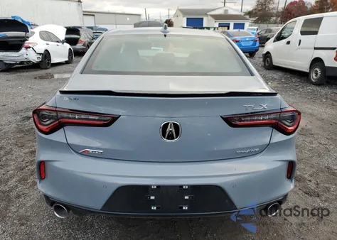 2025 Acura Tlx A-Spec z USA, uszkodzony, nr VIN 19UUB6F54SA002883